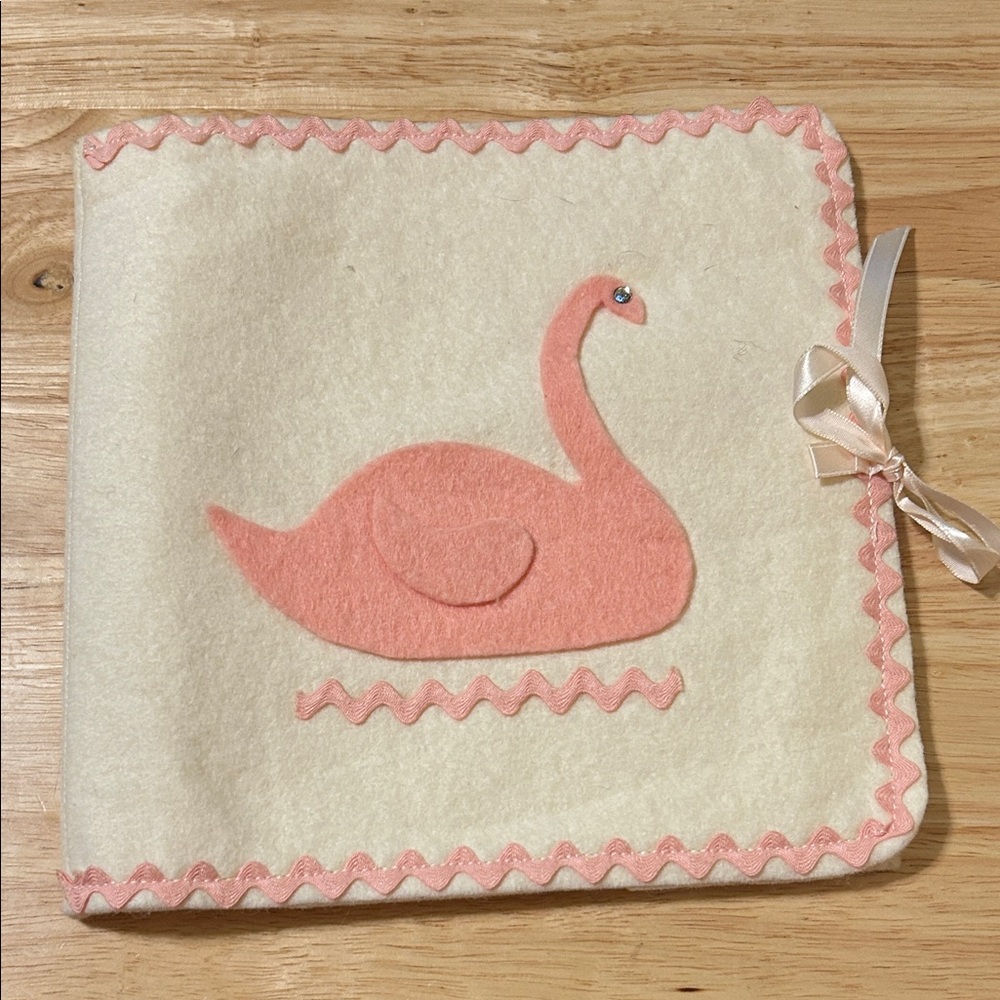 Vintage Handmade Hosiery Bag